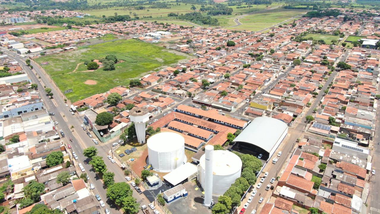 Uberaba está no grupo seleto das melhores cidades do Brasil em Saneamento